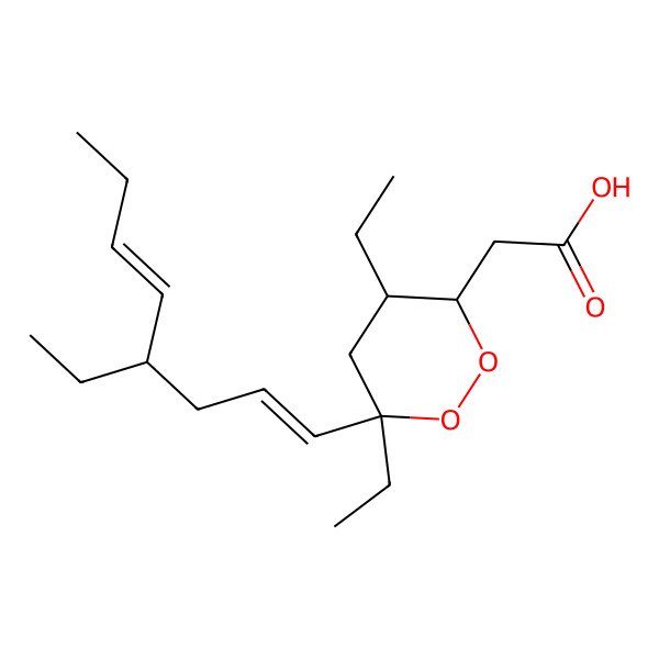2D Structure of Plakortide M