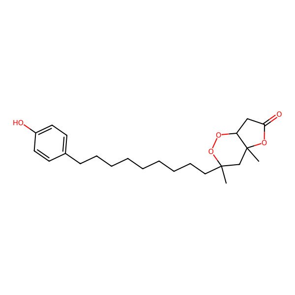 2D Structure of Plakortolide F