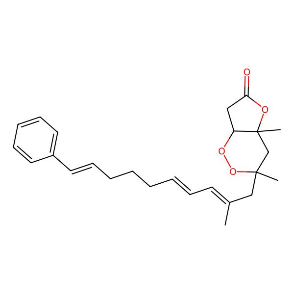 2D Structure of Plakortolide H