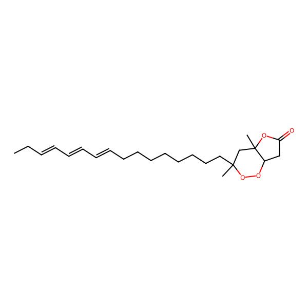 2D Structure of Plakortolide J