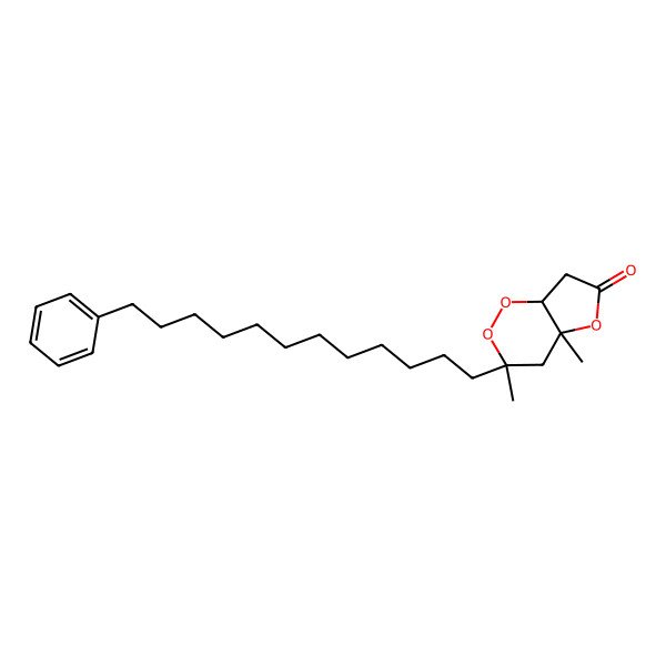 2D Structure of Plakortolide K