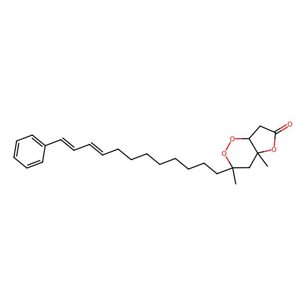 2D Structure of Plakortolide O