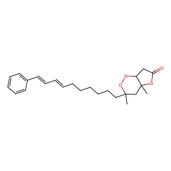 2D Structure of plakortolide Q