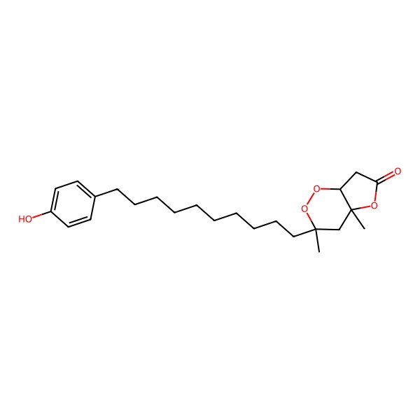 2D Structure of plakortolide S