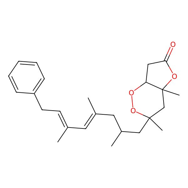 2D Structure of Plakortolide