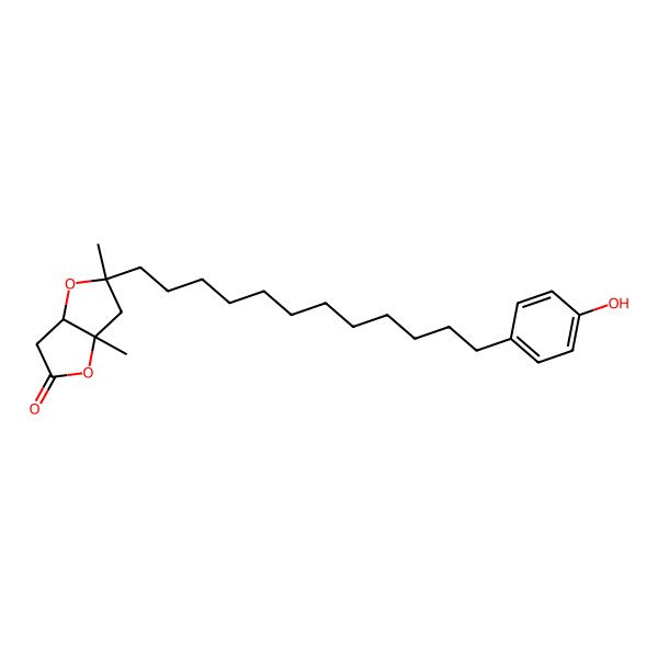 2D Structure of Plakortone N