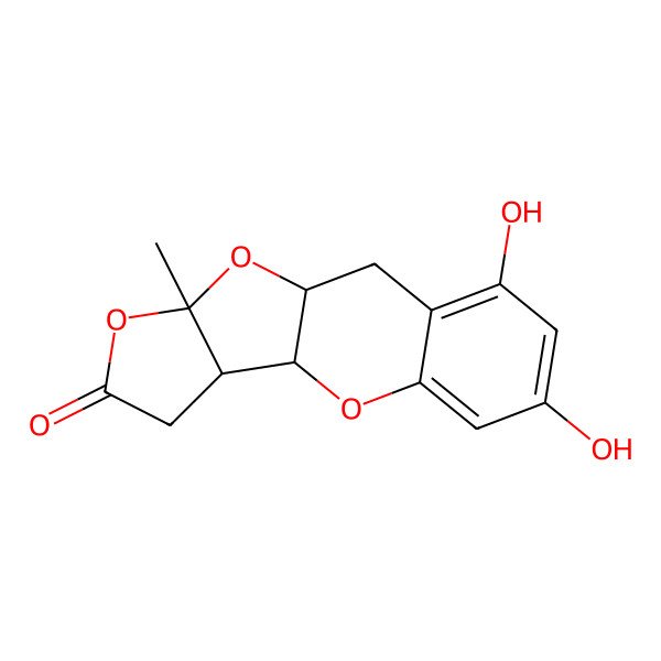 2D Structure of planchol A