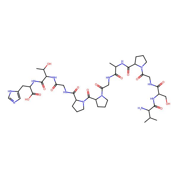2D Structure of Plantaricin GZ1-27