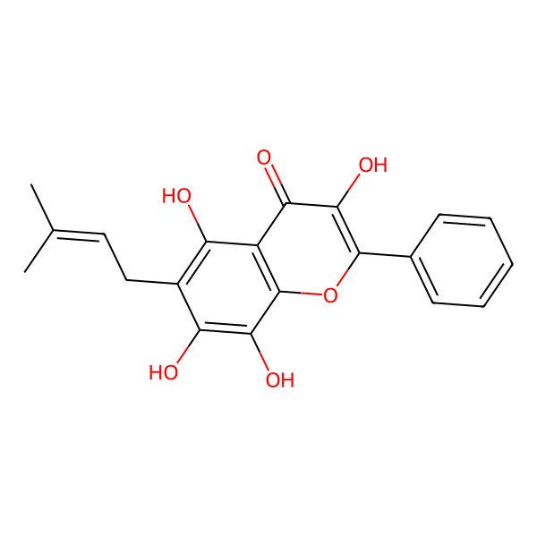 2D Structure of Platanetin