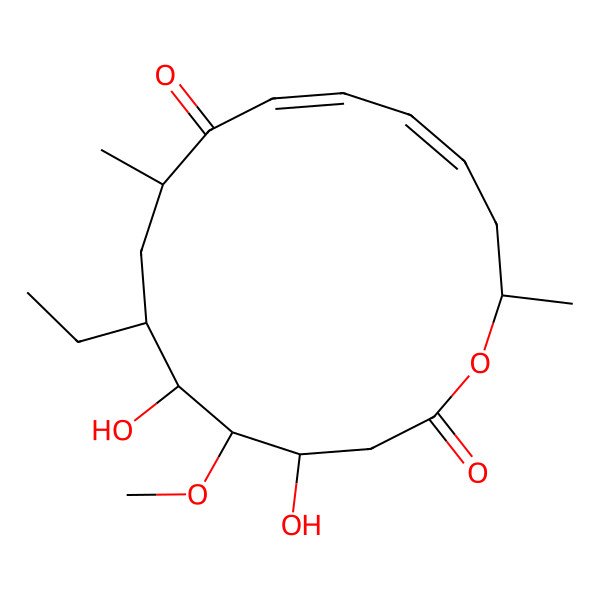 2D Structure of Platenolide A