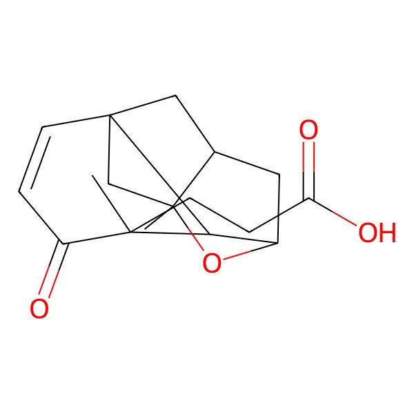 2D Structure of Platensic Acid