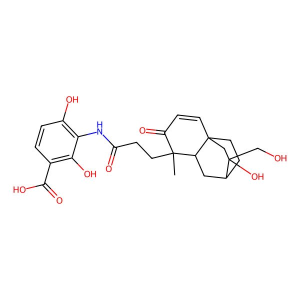 2D Structure of Platensimycin A11
