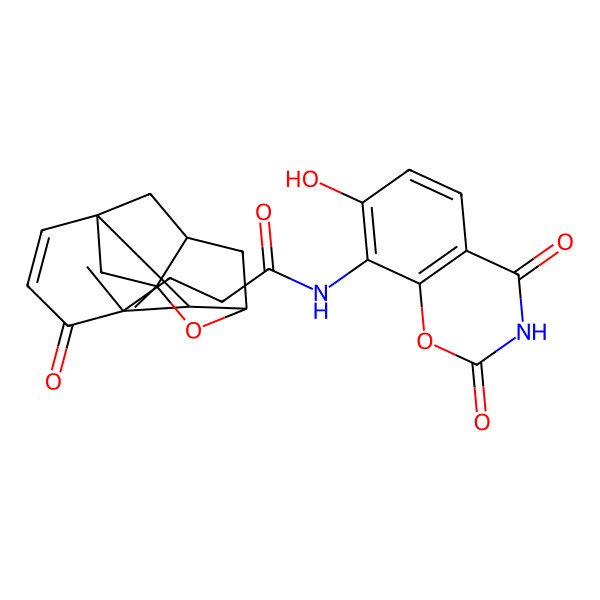 2D Structure of Platensimycin B2