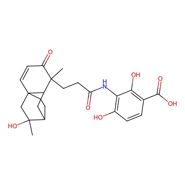 2D Structure of Platensin A4