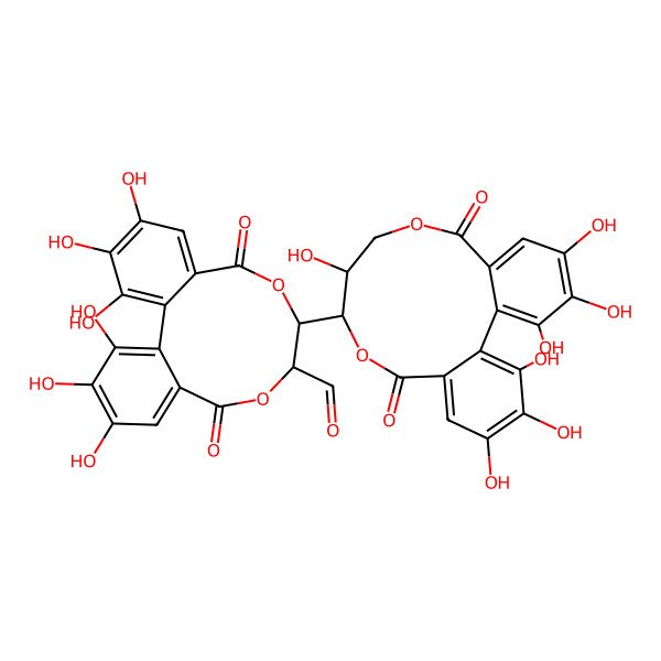 2D Structure of Platycaryanin D