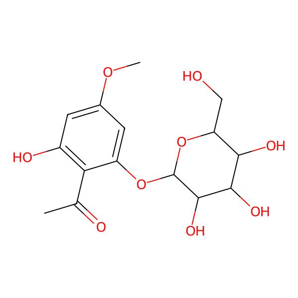 2D Structure of Domesticoside