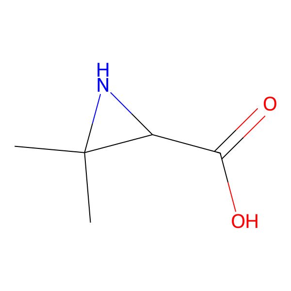 2D Structure of Pleurocybellaziridin