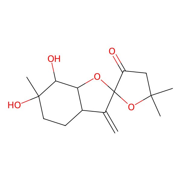 2D Structure of Pleurospiroketal A