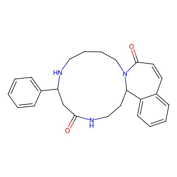 2D Structure of Pleurostyline