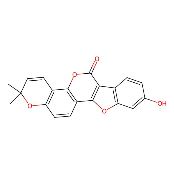 2D Structure of Plicadin