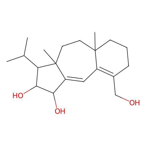 2D Structure of Plicatilisin C