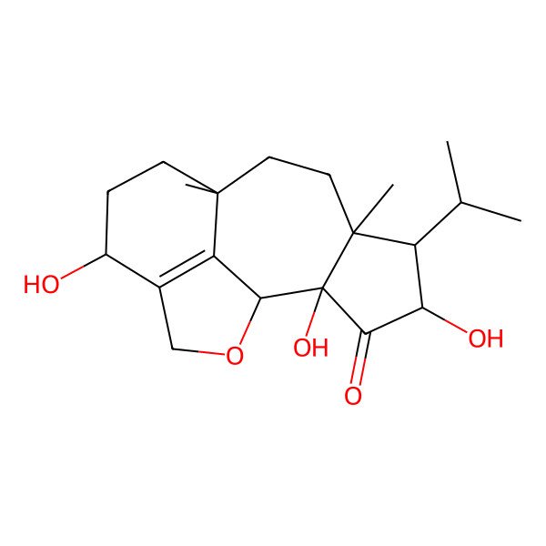 2D Structure of Plicatilisin D