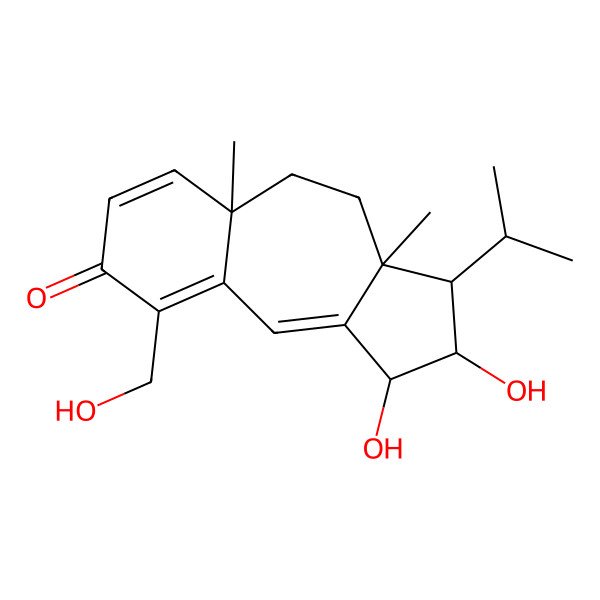 2D Structure of Plicatilisin E