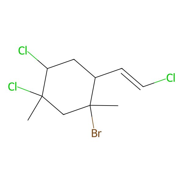 2D Structure of Plocamene C