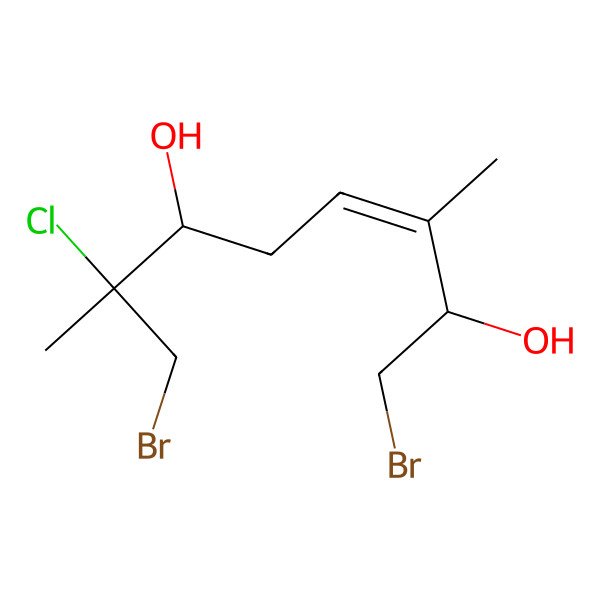 2D Structure of Plocamenol B