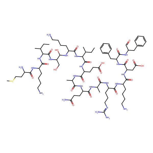 2D Structure of Plw-alpha