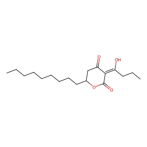 2D Structure of Plymuthipyranone B