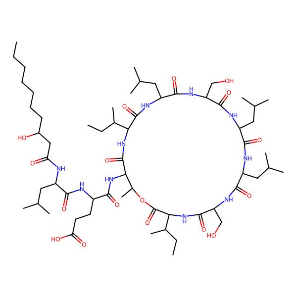 2D Structure of Poaeamide B