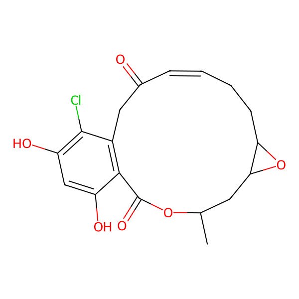 2D Structure of Pochonin A