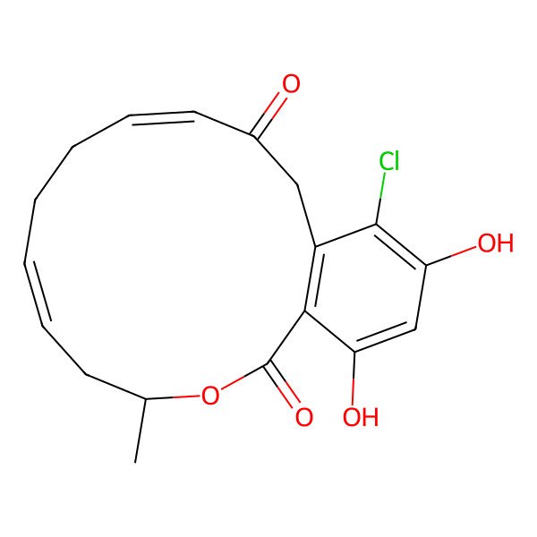 2D Structure of Pochonin D