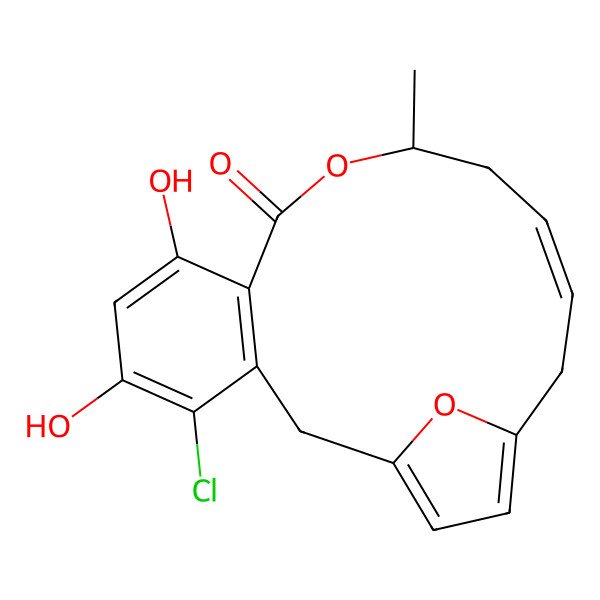 2D Structure of Pochonin H