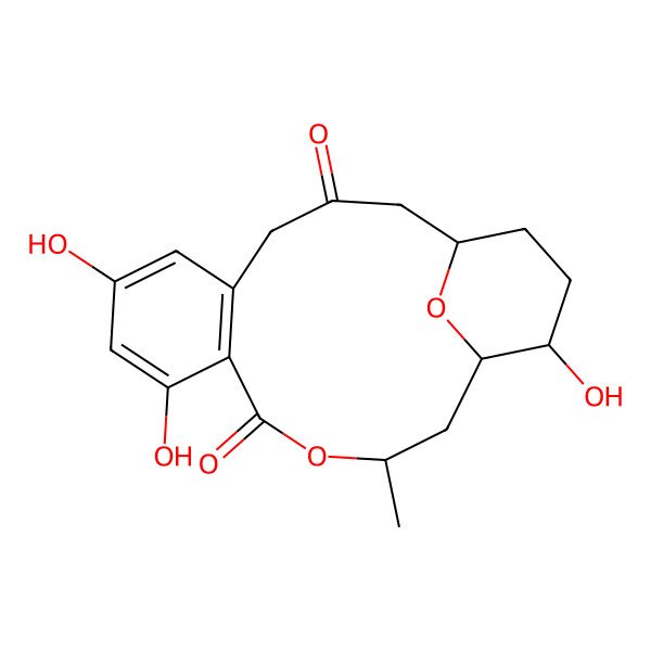 2D Structure of Pochonin J