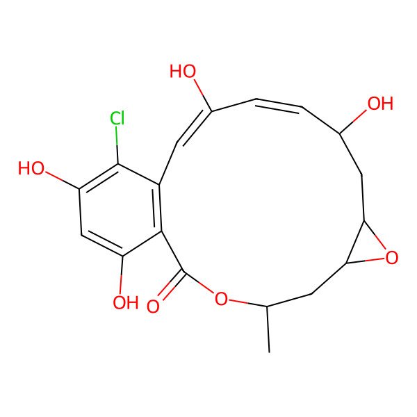2D Structure of Pochonin P