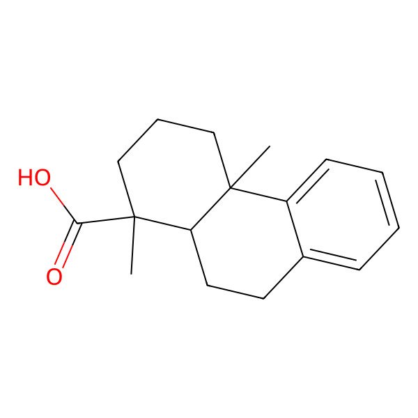 2D Structure of Podocarpa-8,11,13-trien-15-oic acid 2D Structure of Podocarpa-8,11,13-trien-15-oic acid