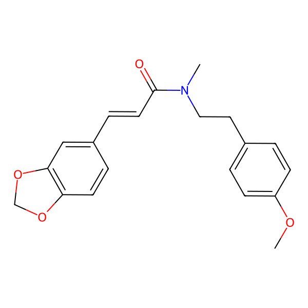 2D Structure of Podocarpamide