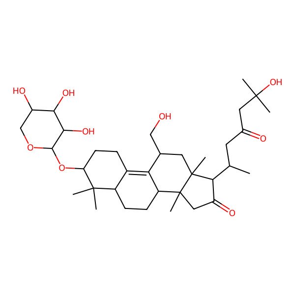 2D Structure of Podocarpaside