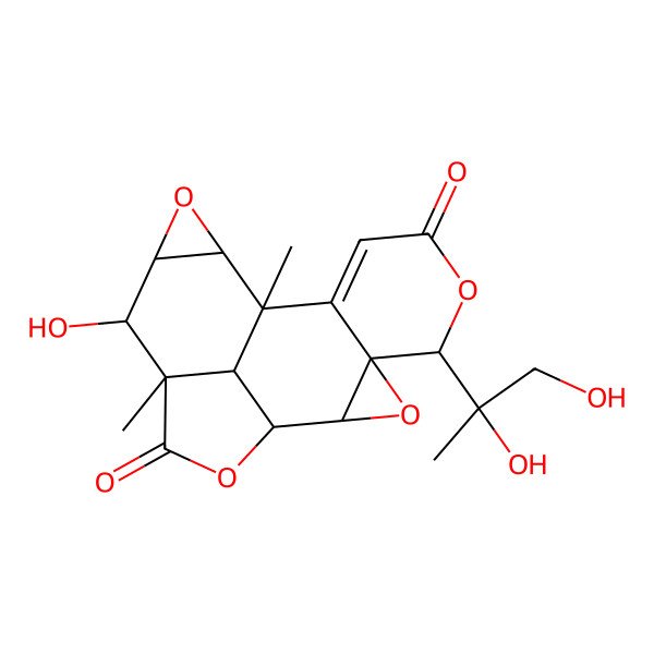 2D Structure of Podolactone B 2D Structure of Podolactone B