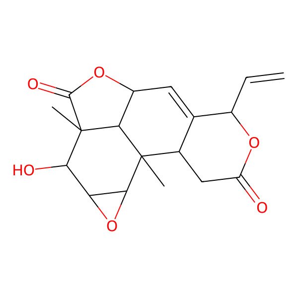 2D Structure of Podolactone E