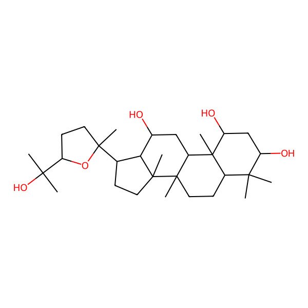 2D Structure of Polacandrin