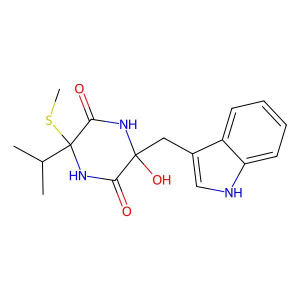 2D Structure of Polanrazine C
