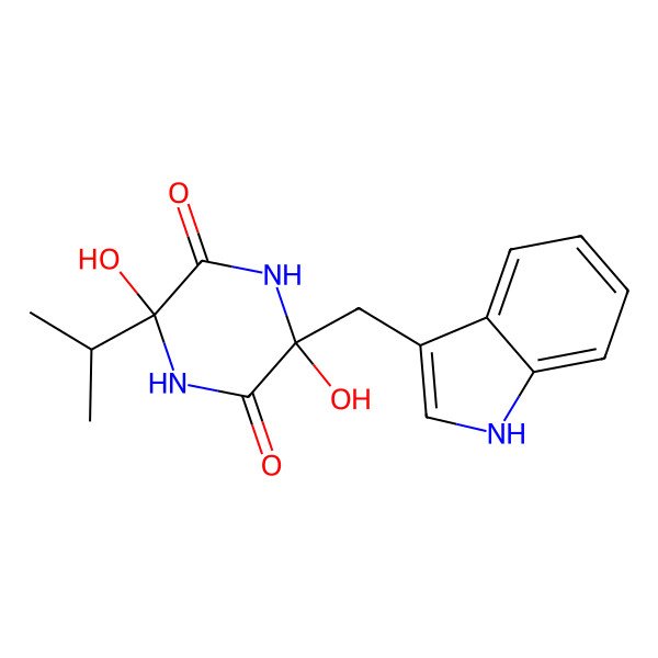 2D Structure of Polanrazine F