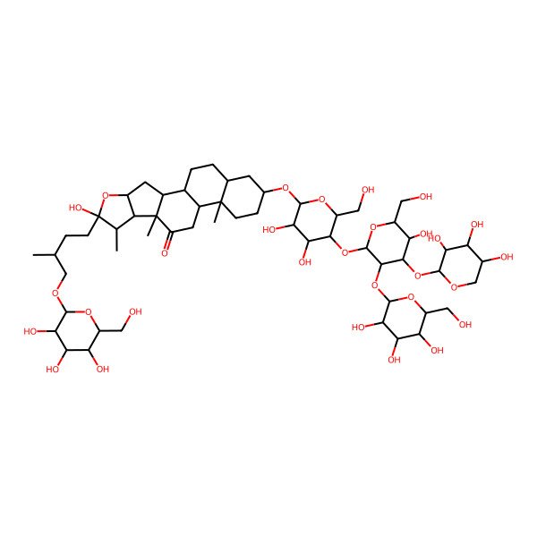 2D Structure of Polianthoside D