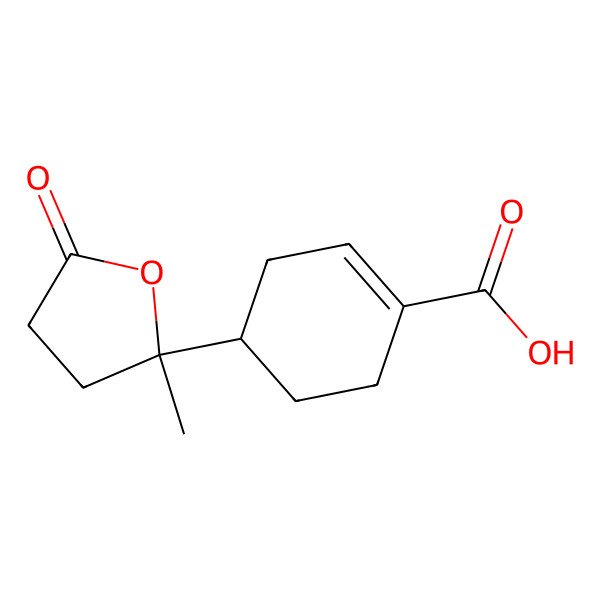 2D Structure of Polisin A