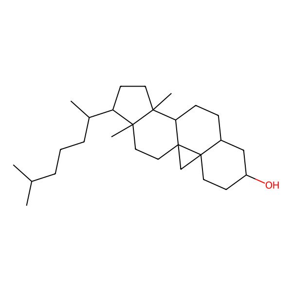 2D Structure of Pollinastanol