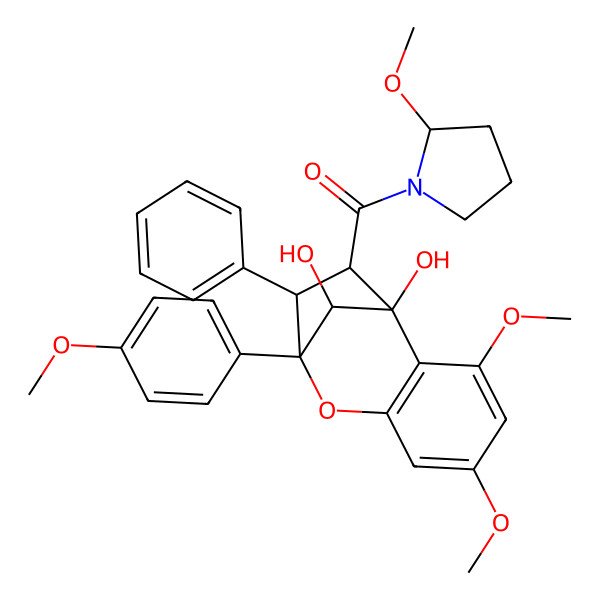 2D Structure of Ponapensin