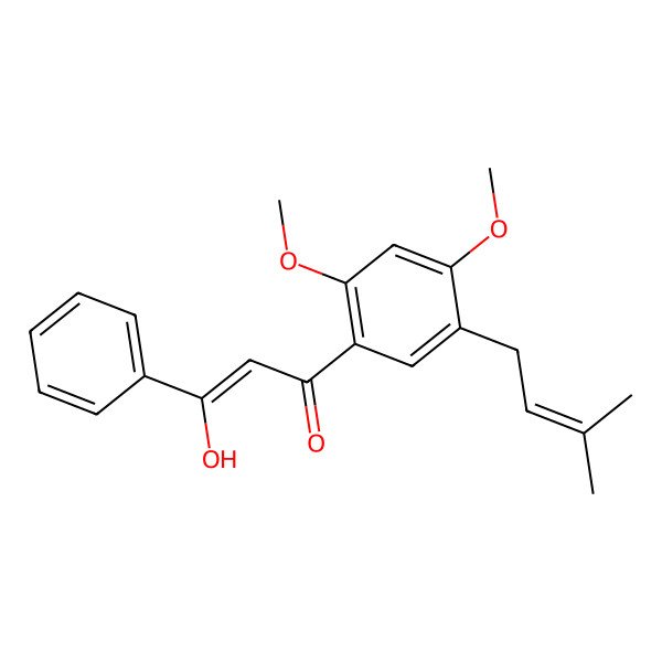 2D Structure of Pongagallone A 2D Structure of Pongagallone A